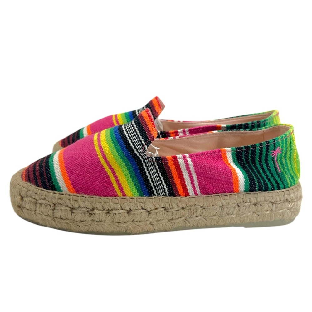 Tulum striped platform espadrilles - Multicolor - image 2
